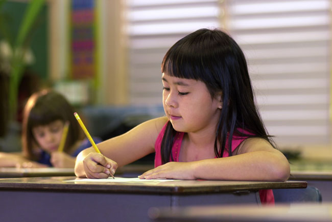 observation des difficultés d'écriture enfant en primaire