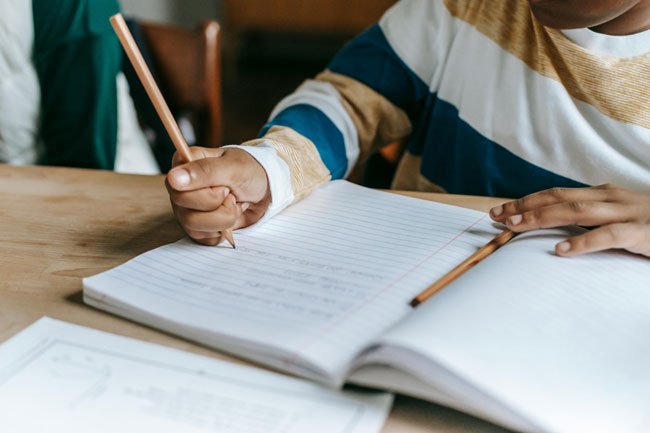 les problèmes d'écriture des enfants